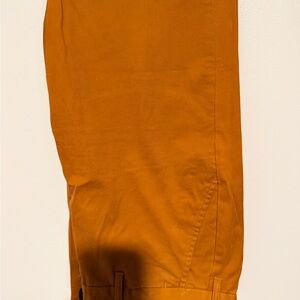Lands' End Men's Orange Chinos